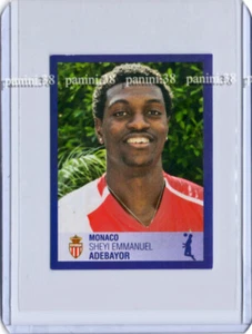 RARE !! Vignette EMMANUEL ADEBAYOR Sticker "FOOT 2006" Panini - Bild 1 von 2