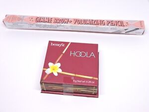 Benefit Make Up Bronzer Eyebrow Volumizing Pencil Brush Full Size New Boxed