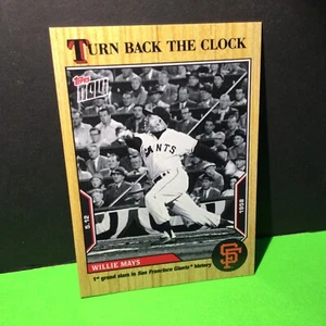 2022  Turn Back The Clock  WILLIE MAYS  #43 San Francisco Giants **IN STOCK** - Picture 1 of 5