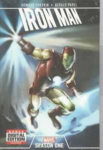 Iron Man Season One (copia digitale scaduta) nuovo Marvel HC copertina rigida sigillata - Foto 1 di 2
