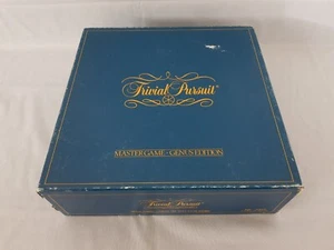 1981 Trivial Pursuit Genus 1st Edition USA Version NEUWERTIG Vintage Brettspiel - Bild 1 von 13