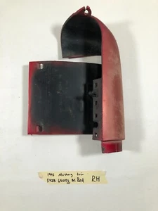 Side Skirt Rocker Panel 1994 1998 Ford Mustang GT red RH Passenger - Foto 1 di 12