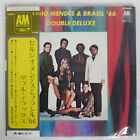 SERGIO MENDES & BRASIL '66 DOUBLE DELUXE A&M AMW9 JAPAN OBI WINYL 2LP