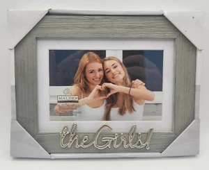 Malden International Designs "The Girls!" Picture Frame, 4x6 or 5x7, BRAND NEW - Picture 1 of 5