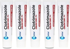 5er Pack Anti-Pilz Creme Heilung Fußpilz, Jock Itch, Vergleich zu Lotrimin AF 1% - Bild 1 von 6