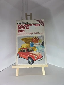 Chilton's Volkswagen Beetle 1970-1981 Repair & Tune-Up Guide Service Manual - Picture 1 of 1