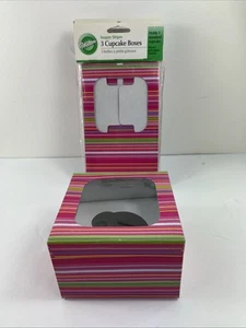 Wilton 12 Piece Individual Cupcake Boxes - Picture 1 of 4