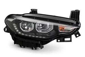 Fiat Tipo Headlight Right LED DRL 15- Headlamp Driver Off Side O/S OEM - Picture 1 of 12