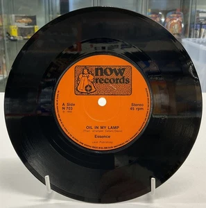 1980 Now Records Essence Oil In My Lamp 7” Record - Picture 1 of 6