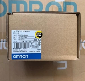 Omron E5AC-PR2ASM-800 Temperature Controller 100-240VAC Brand Free Ship - Picture 1 of 3
