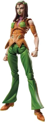 *NEW* JoJo's Bizarre Adventure Part 6: Ermes Costello Chozokado Action Figure - Image 1 of 4