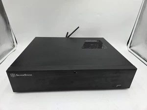 Basic Pc In Silverstone ATX HTPC Media Case i5 2500, 8GB RAM, 150gb HDD, Win 10 - Picture 1 of 7