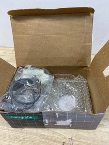 Hansgrohe 04880820 Ecostat Diverter Trim, 3 Functions, No Rough-In, Brushed Nick - Picture 1 of 4