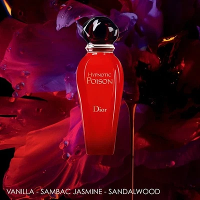 Dior HYPNOTIC POISON Eau de Parfum Rollerball Pearl 0.67 FL OZ SEALED BOX Parfum - Image 1 of 3