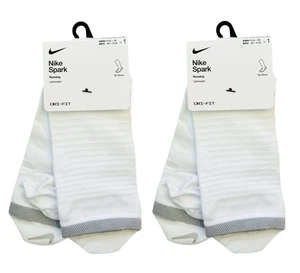2 Paar Nike Spark Lightweight Running NO SHOW Socken, Größe: M 10-11,5, W 11,5-13 - Bild 1 von 3