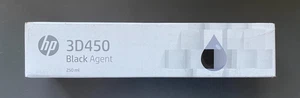 GENUINE HP 3D450 AGENT 250ML - BLACK / FOR JET FUSION 580 COLOR 3D (INC VAT) - Afbeelding 1 van 2