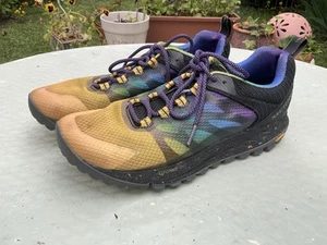 Scarpe donna Merrell ANTORA 2 OFA RAINBOW J067134 taglia 9 - usate - Foto 1 di 16