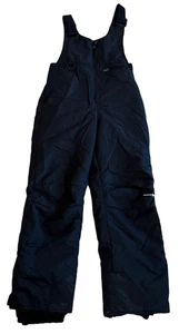 Outdoor Ausrüstung Ski Jugend groß schwarz verstellbar Spitze Schneeanzug Träger Overall 6804R - Bild 1 von 3