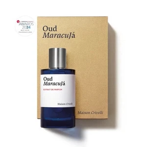 Maison Crivelli Oud Maracuja 100mL BOTTLE New Fragrance Perfume BOXED Extrait - Picture 1 of 1