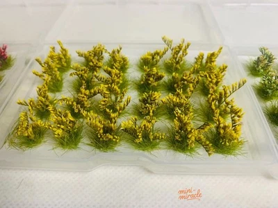 Miniatures HO/OO Scale Farm Crops Plants Sand Table Model Shrubs Grass Clusters - Image 1 of 3