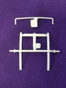 1950 Ford Convertible GASSER FRONT AXLE from AMT 1:25 Model 50 - Picture 1 of 9