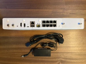 Sophos XG 135 Rev. 3 Firewall XG135 mit Netzteil & Home Lizenz aktiv - Bild 1 von 8
