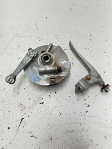 71 1971 Honda SL125S Sl 125 s OEM TESTED! GOOD Front Brake Hub Arm READ DESCRIP - Picture 1 of 13