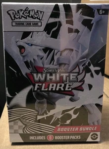 Pokemon TCG Scarlatto e Viola Bianco Flare Booster Bundle - Foto 1 di 1