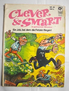 CLEVER & SMART - Nr. 28 - F. IBANEZ -  Condor Print 1970-1977 - Bild 1 von 2