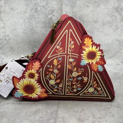 Bolso Bandolera Loungefly Harry Potter Reliquias de la Muerte Otoño - Ver Fotos Foto 1 de 4