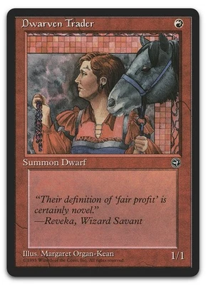 Dwarven Trader (NM) Homelands HML Magic MTG - Image 1 of 2