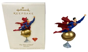 Man of Steel Superman 2006 Hallmark Andenken Ornament 4" groß - Bild 1 von 5