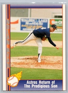 1991 Pacific Trading Cards Nolan Ryan Astros Return of the Prodigious Son #163 - Picture 1 of 2