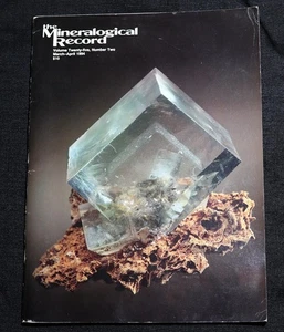 Mineralogical Record March-April 1994, Vol. 25 number 2, In great condition - Picture 1 of 3
