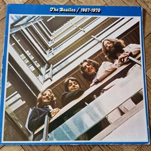The Beatles 1967-1970 Holland Vinyl 2LP Set Apple Records Netherlands Vg/Vg+ - Picture 1 of 12