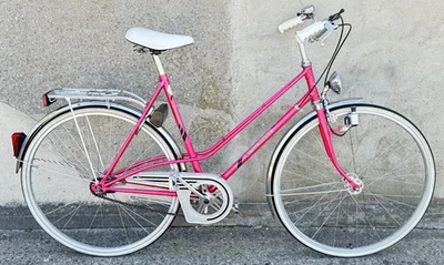 NOSTALGIE WESTERHEIDE MIXTE DAMENRAD Vintage 80er  ORIGINAL - Bild 1 von 4