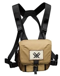 Vortex GlassP Binocular Harness, Tan, 6.25in, 8oz, P400 Binocular Accessory - Picture 1 of 5