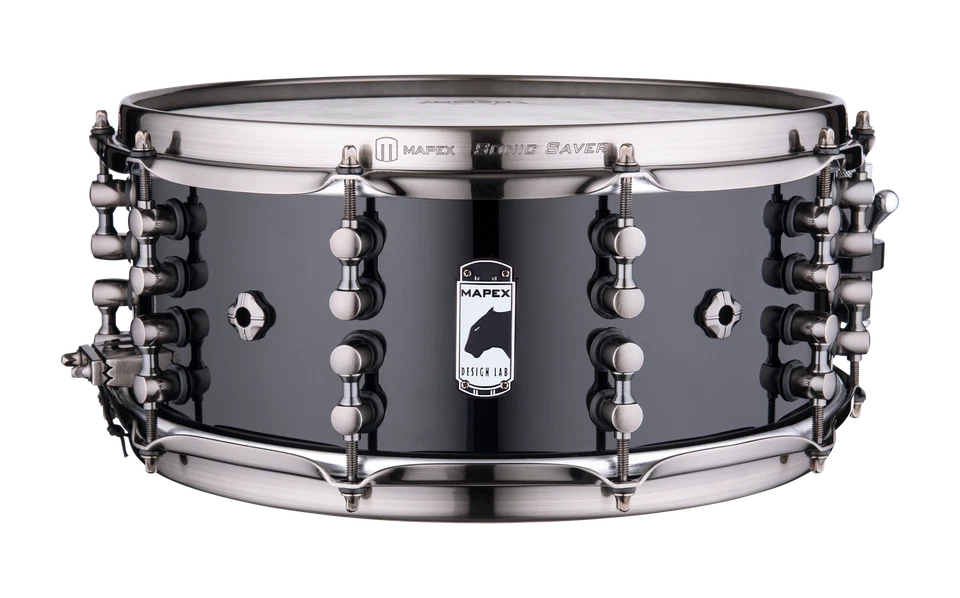 MAPEX BLACK PANTHER DESIGN LAB Snare BPDLMH4600LPB, 14x 6, The Maximus, Gloss - Bild 1 von 1