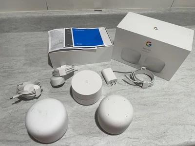 Google Mesh WiFi System Router - Image 1 of 2