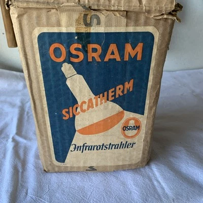 OSRAM SICCATHERM SL 250W 230V E27 Infrarossi - Immagine 1 di 4