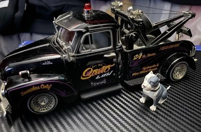 Jada Toys 1953 Chevrolet 3100 Tow Truck/ No Box 1/24 - Image 1 of 4