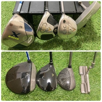 Callaway Club Set 1W 3W 5W 4-9i Pw Aw Sw PT 13pc RH Graphite Regular & SR Men - Image 1 of 4