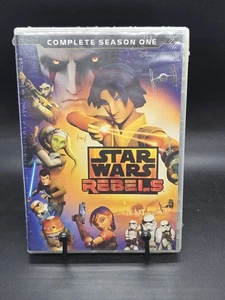 Star Wars Rebels: Complete Season One (DVD) New Sealed *Hole  Lucas Film Disney  - Imagen 1 de 6