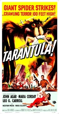 TARÂNTULA! (1955) - ENORME - 41"x79" pôster clássico de filme de ficção científica profundamente restaurado!! - Imagem 1 de 4