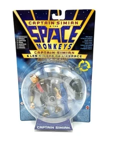 Mattel Captain Simian und Space Monkeys Space Warrior Captain Simian Neu # EI - Bild 1 von 2