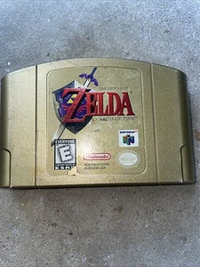 Legend of Zelda: Ocarina of Time - Collector's Edition (Nintendo 64, 1998) Gold - Bild 1 von 9