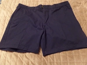 Herren, Sonoma Freizeit/Anzug Shorts, groß/hoch, dunkelblau, Flexwear, Gr: 46, Neu mit Etikett - Bild 1 von 9