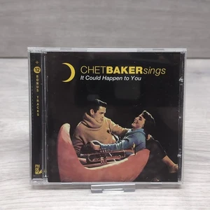 Chet Baker Sings It Could Happen To You + 12 Bonus Tracks CD Album Promo Copy VG - Picture 1 of 4