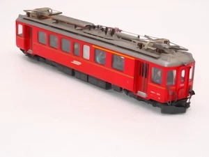 BEMO DC N / HOe 1265 122 vagón ABe 4/4 RhB 502 analógico -1002--- - Imagen 1 de 6