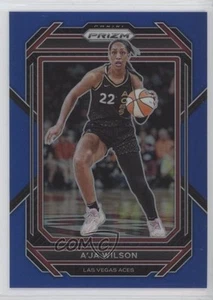 2023 Panini Prizm WNBA Blue Prizm /175 A'ja Wilson #25 - Picture 1 of 5